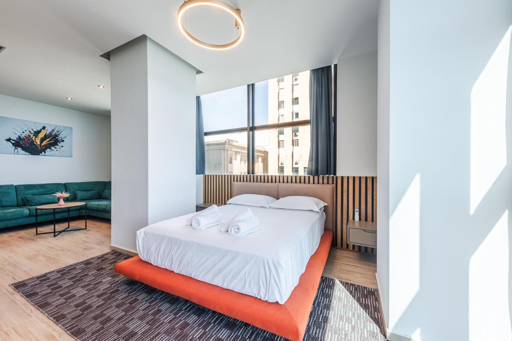 Marina Luxury Suites By Ps Durrës Eksteriør billede